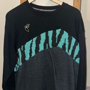 Vintage Y2K Famous Stars and Straps Skateboarding sweatshirt